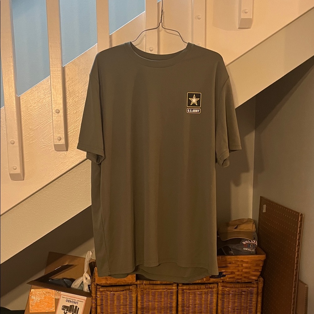 U.S. Army Olive Green Short Sleeve Tee